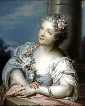 Marie Victoire Sophie de Noailles – Chantilly - Musée Condé